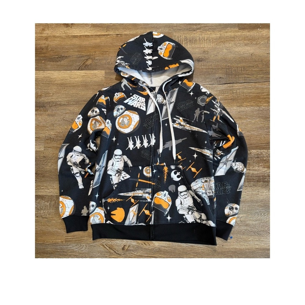 Y2K Star Wars‎ AOP jacket